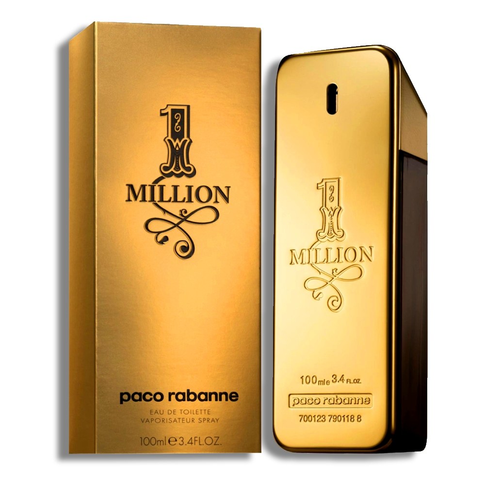 1 million paco rabanne edt 100ml vapo