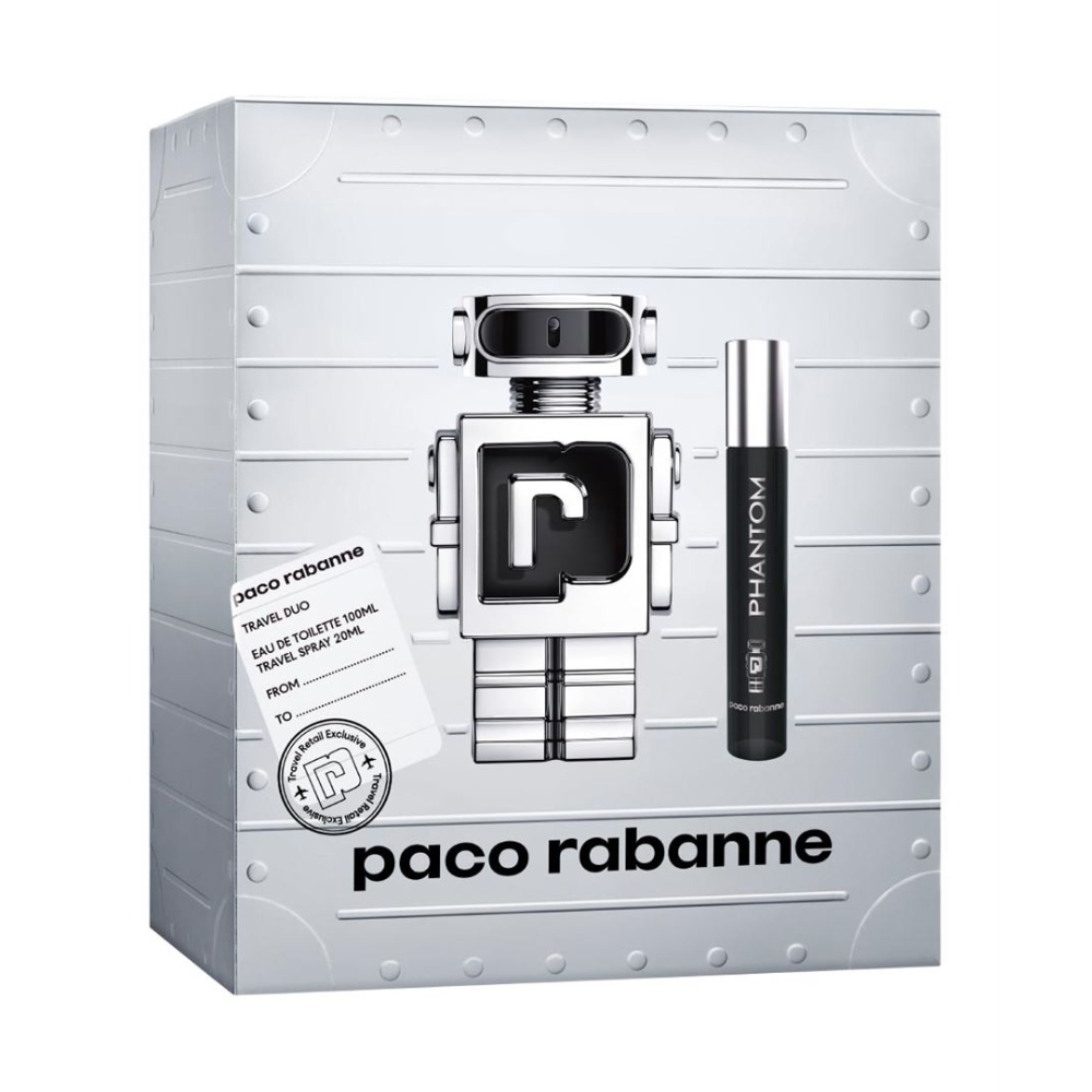 Phantom paco rabanne edt 100 spray+20 ml