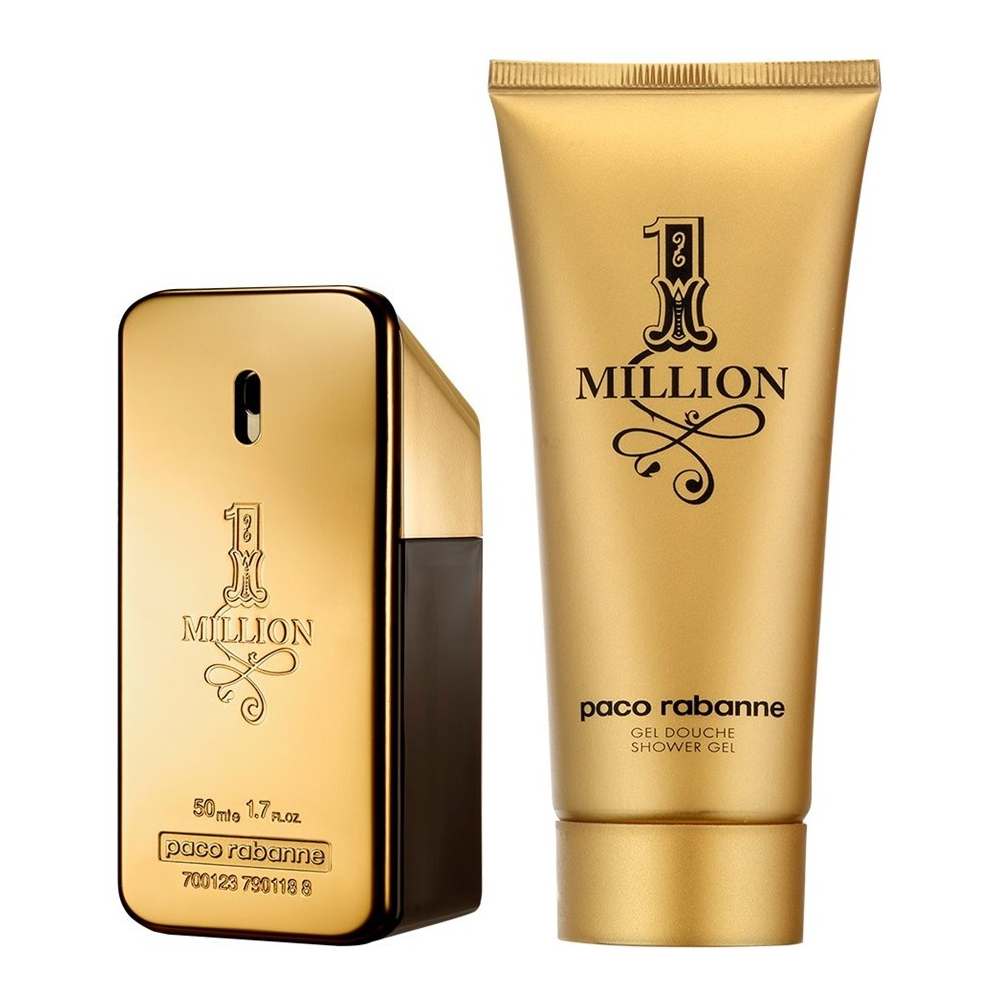 1 million 50 edt+ shower gel 100ml