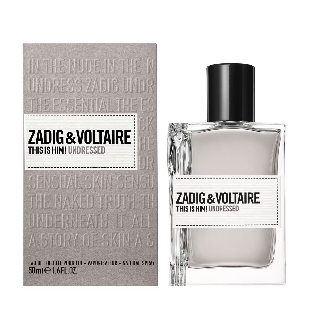 Z&v this is him! undressed edt 50ml
