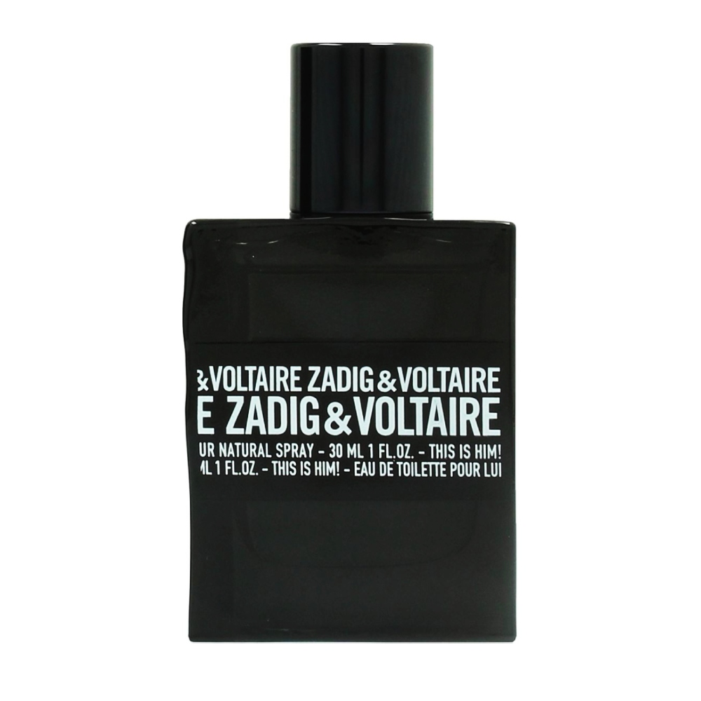 Zadig & voltaire this is him! 30ml v.edt