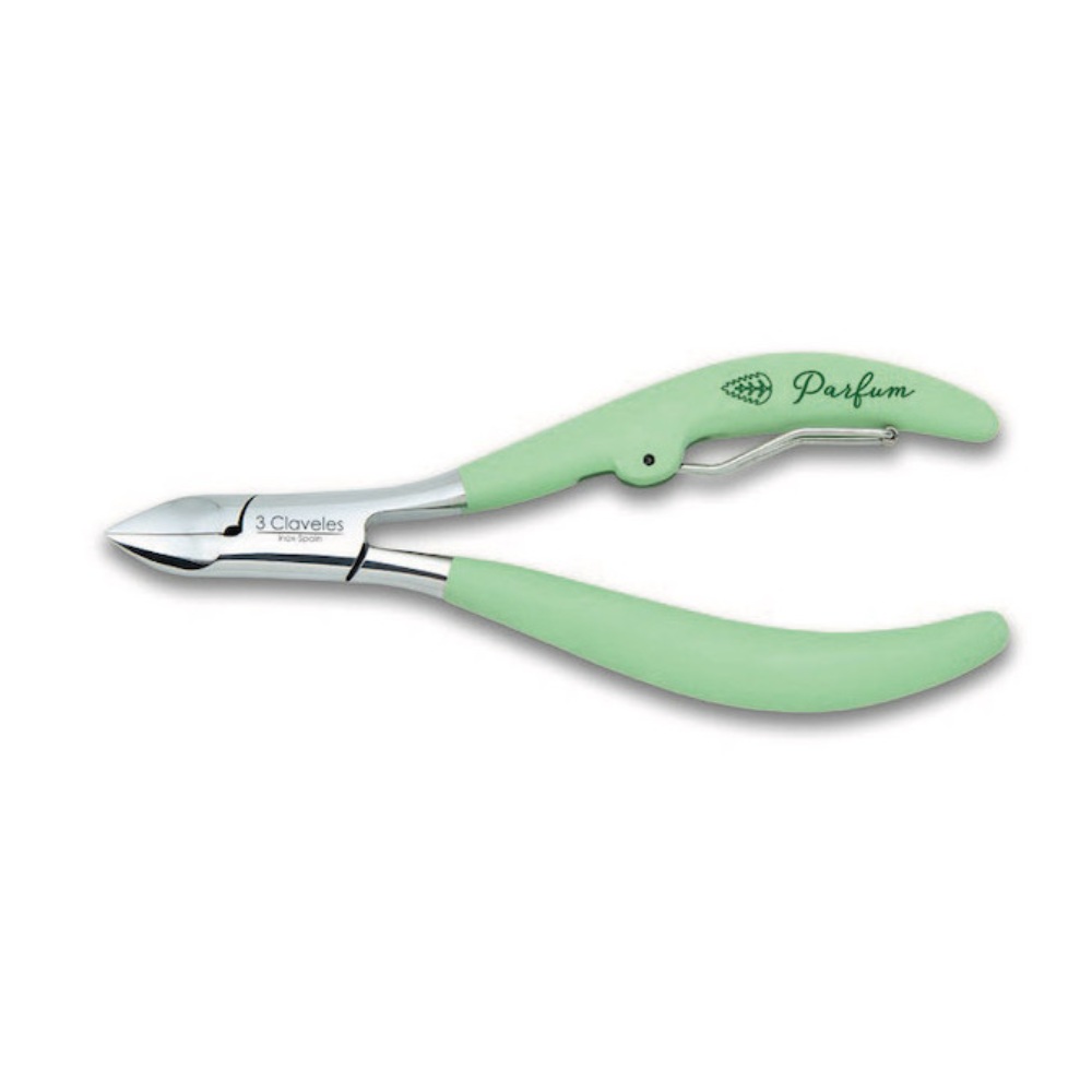 3 claveles alicate uñas prov.menta 12 cm