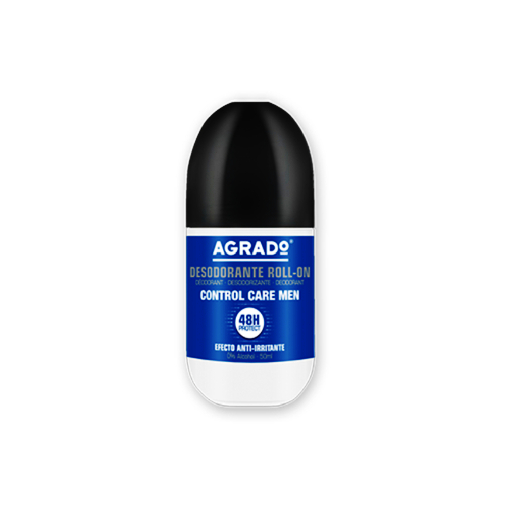 Agrado desodorante roll men control care