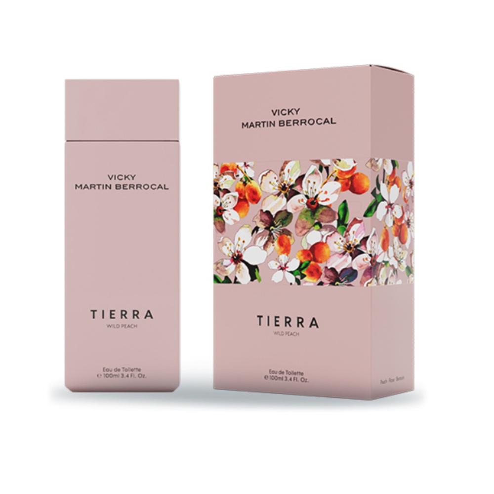 Vicky martin berrocal tierra edt 100 ml