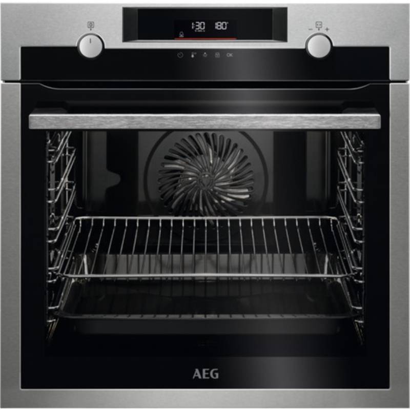 horno aeg bpe53516xm gt 72l pirol inox - Imagen 2