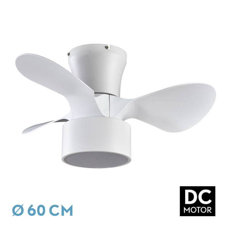 ventilador techo abrila 186191301 kos blanco 60cm
