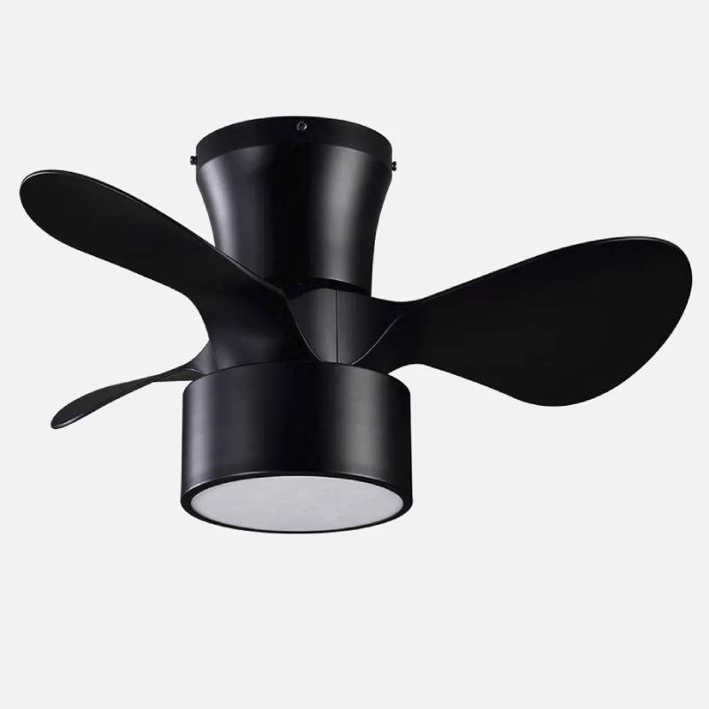 ventilador techo abrila 186191309 kos negro 60cm - Imagen 2