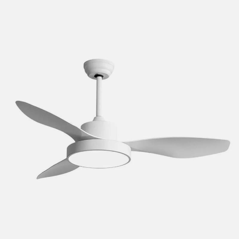 ventilador techo abrila 128599301 hayate mini blanco 97cm - Imagen 2