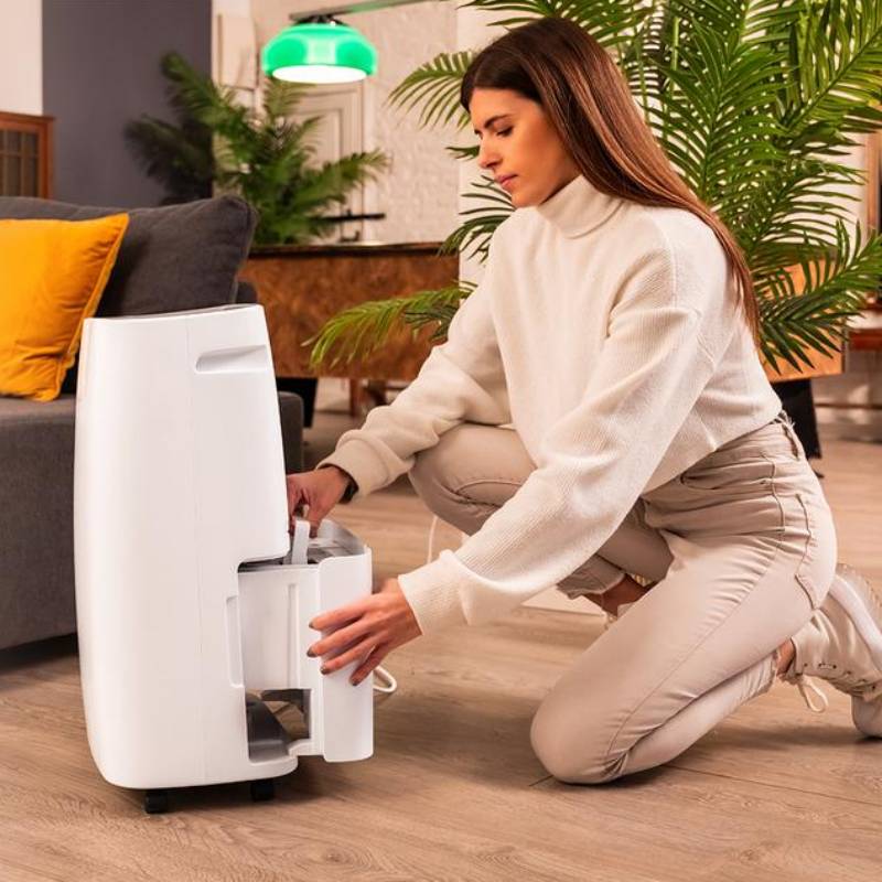 deshumidificador cecotec 08315 deposito/6l capacidad dia 30l - Imagen 3