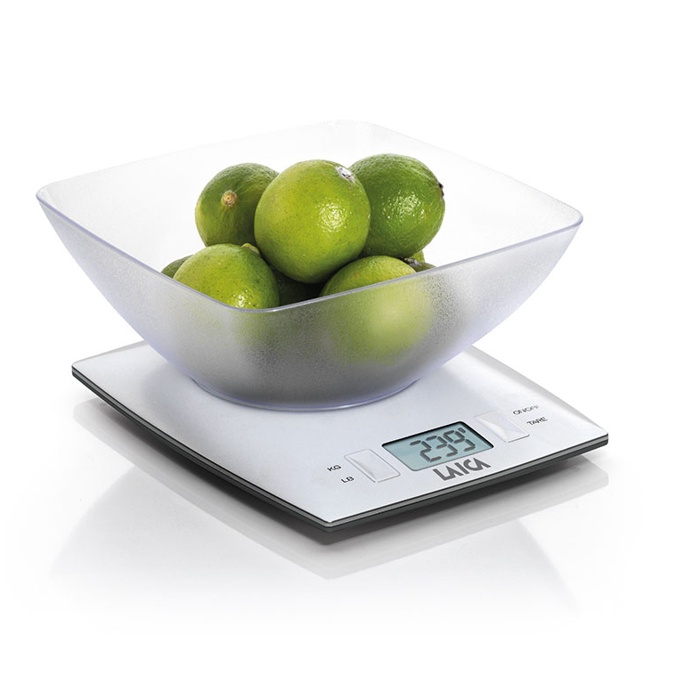 BALANZA LAICA KS1313 PLATA 3Kg C/BOL
