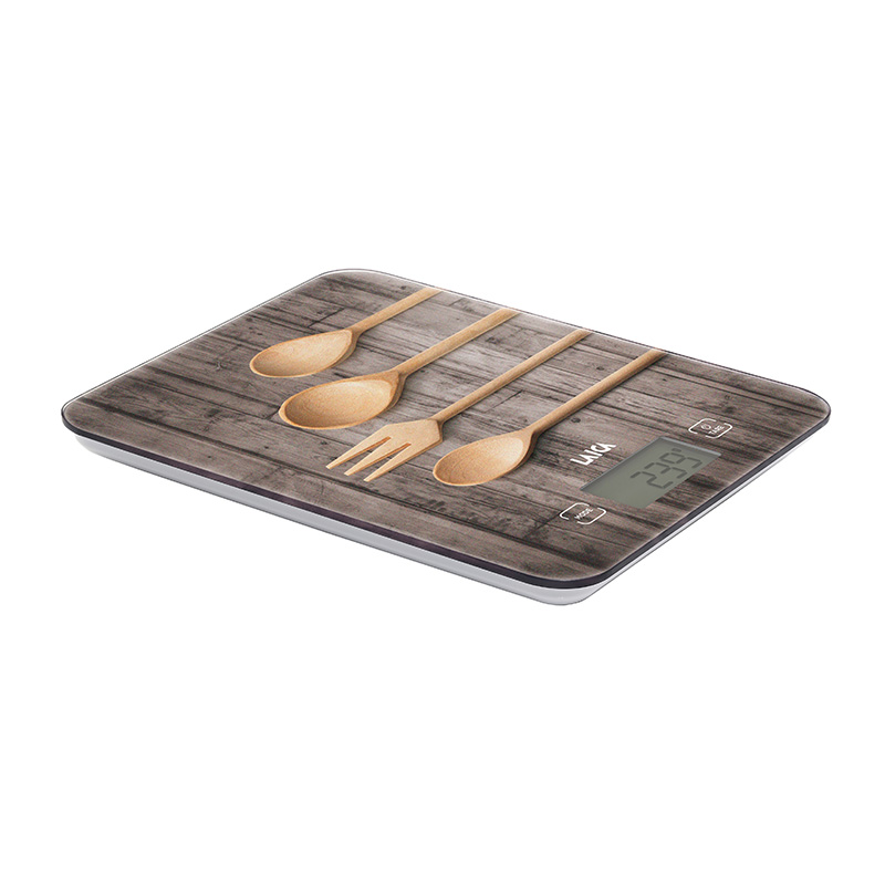 balanza laica ks5010 madera cucharas 10kg - Imagen 6