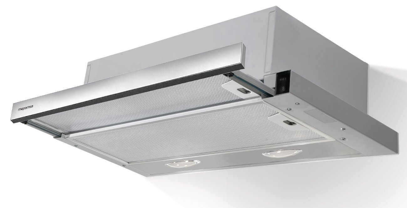 campana mepamsa ecoline 60x inox 310m3 - Imagen 2