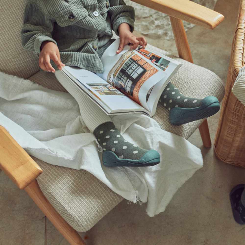 Attipas Dot Dot Khaki - Imagen 5