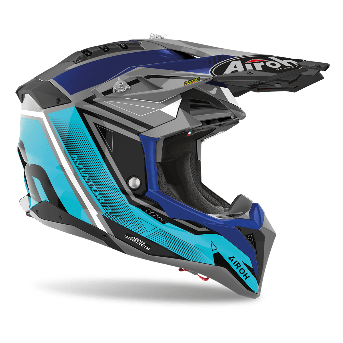 AIROH AVIATOR 3 LEAGUE - Imagen 2