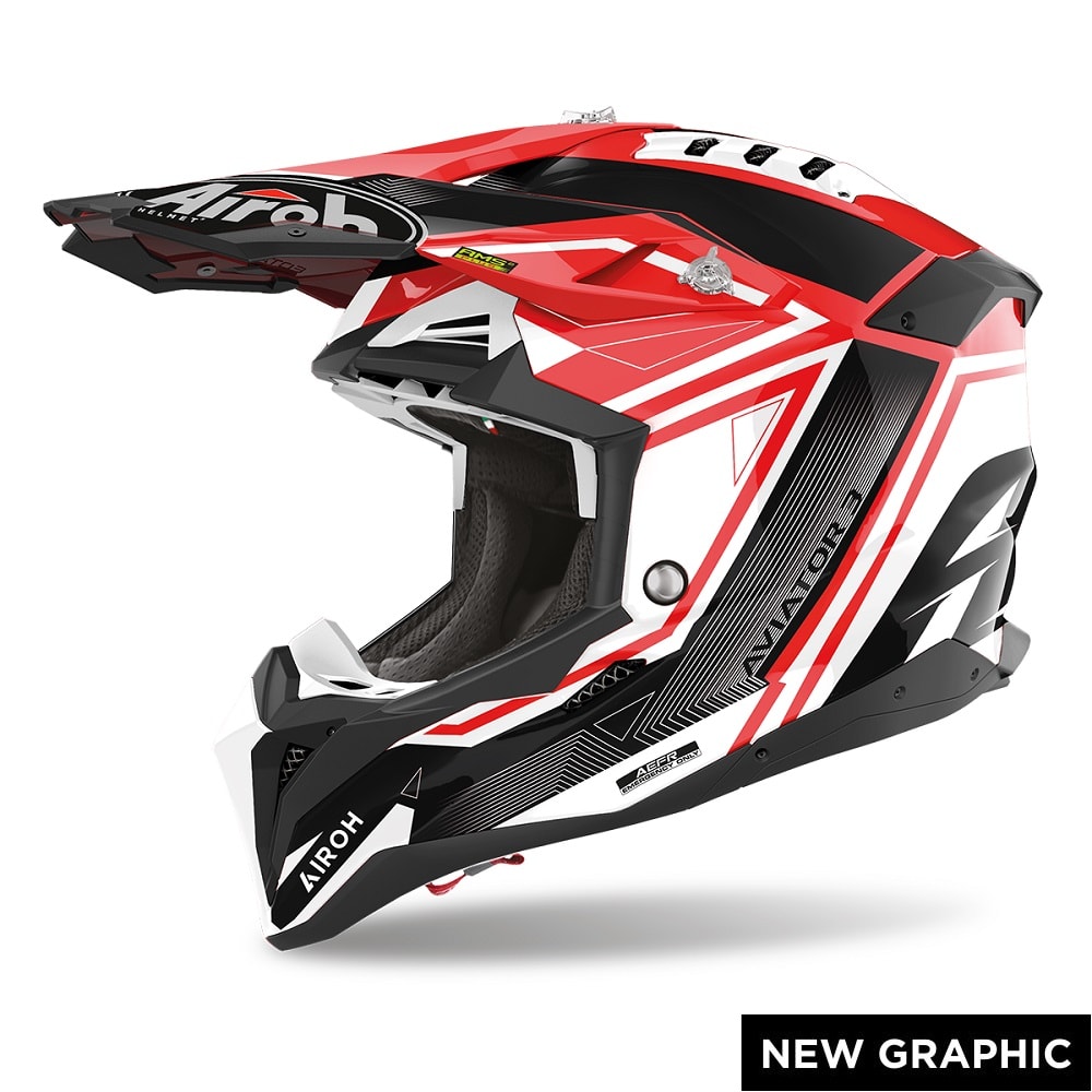 AIROH AVIATOR 3 LEAGUE