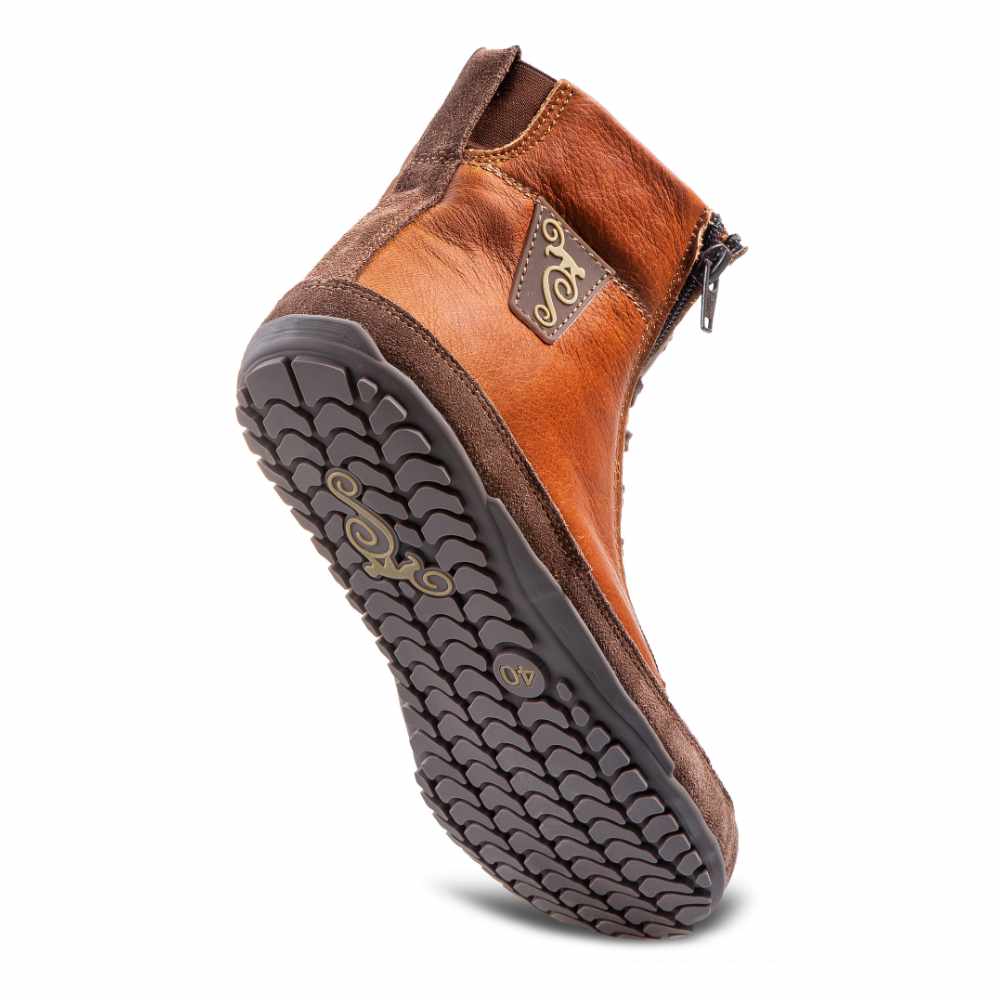 Magical Shoes Botas Respetuosas Alaskan Buffalo Chestnut - Imagen 5