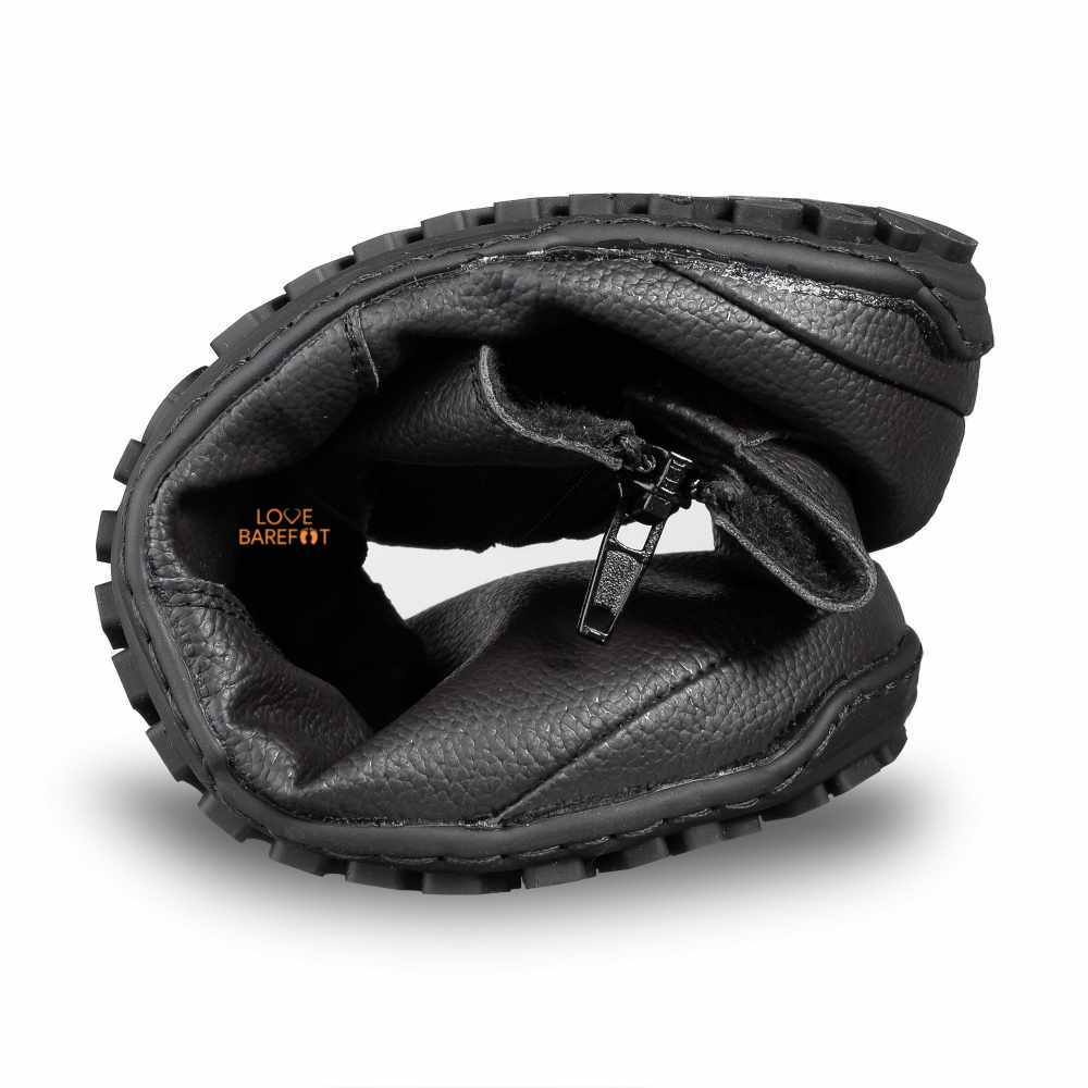 Magical Shoes Botines Respetuosos Chelsea Lupino Vegan Black - Imagen 6