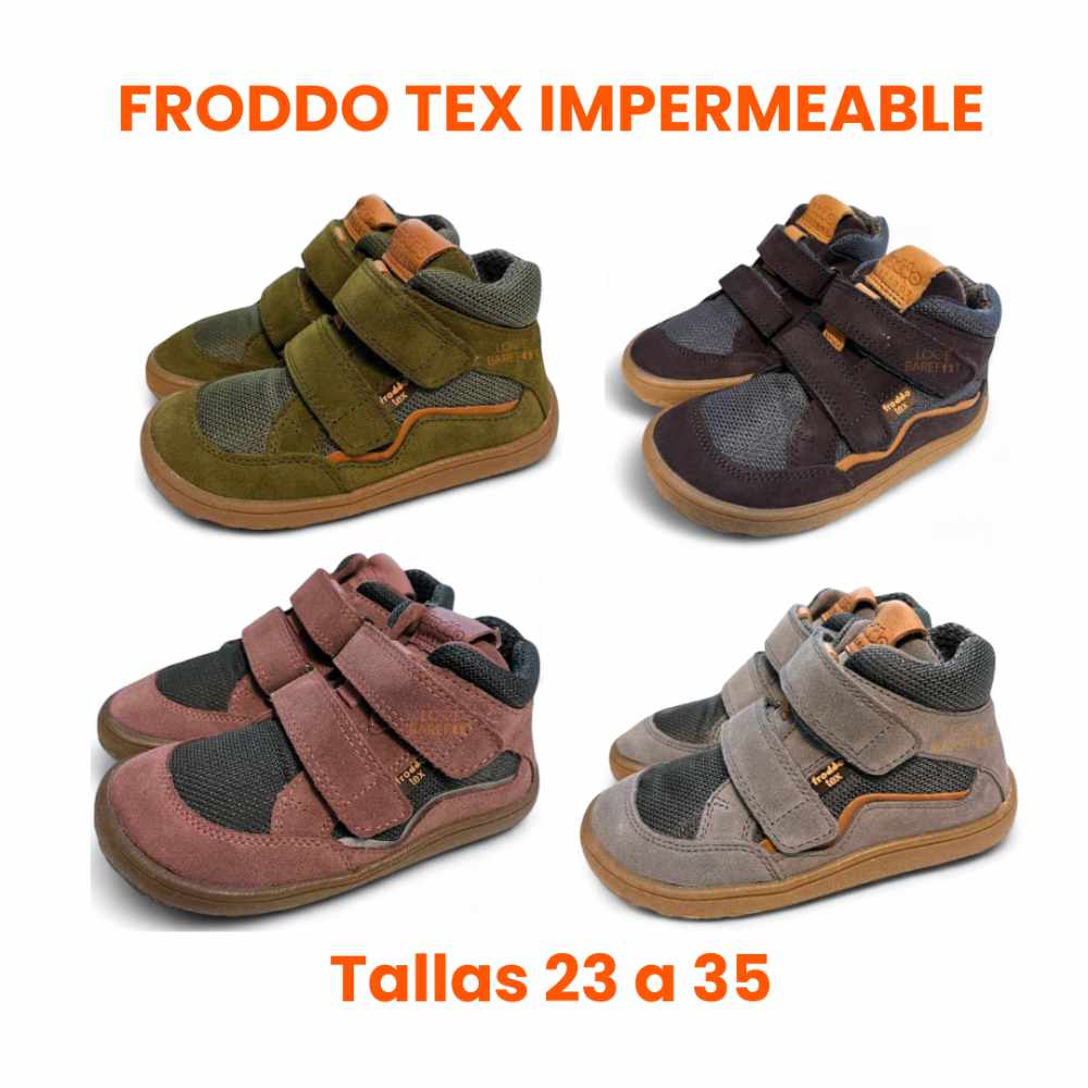 Botines Respetuosos Impermeables Froddo Tex