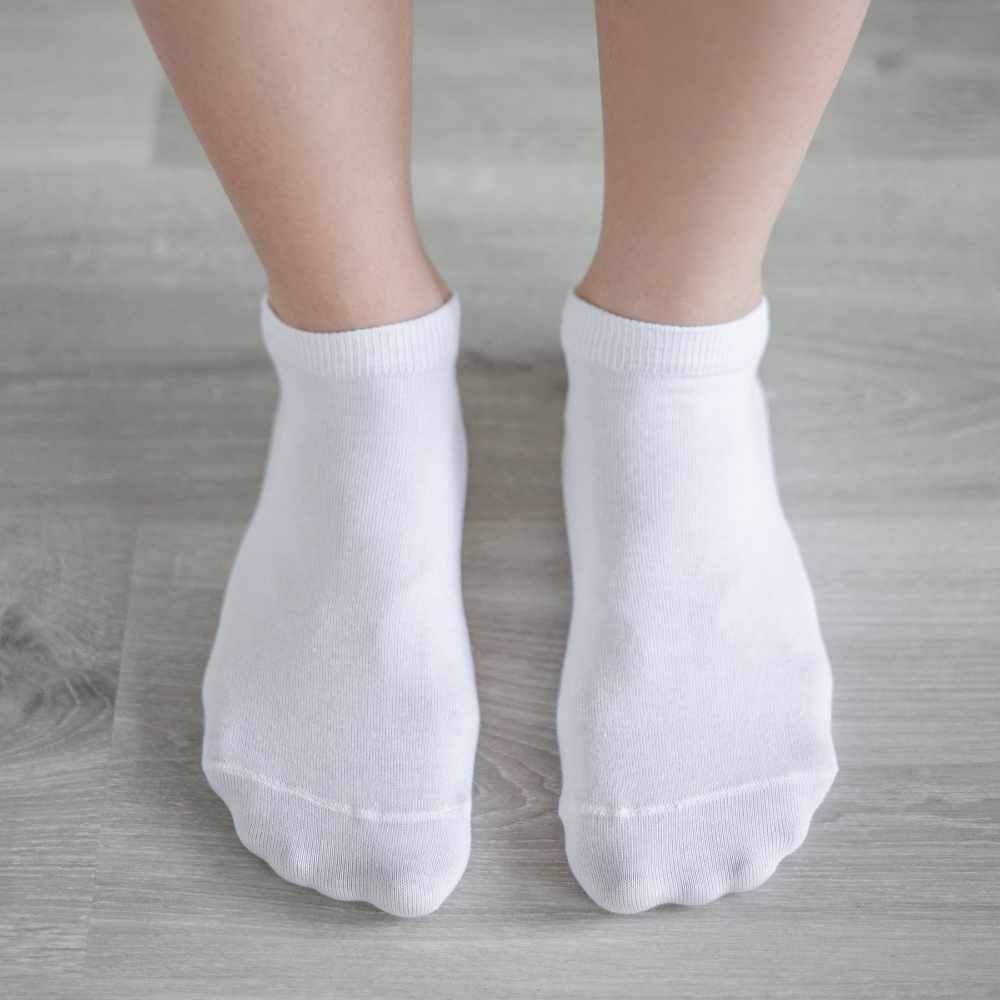 Be Lenka Calcetines Respetuosos Cortos Blanco - Imagen 2