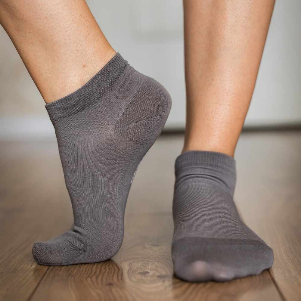 Be Lenka Calcetines Respetuosos Cortos Gris - Imagen 5