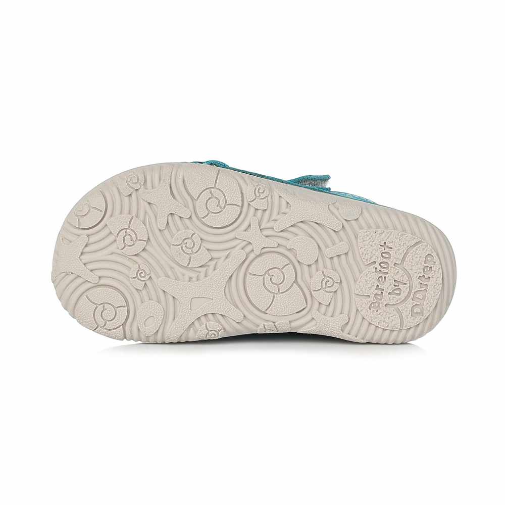 D.D.Step Zapatillas Respetuosas Panda Turquesa - Imagen 6