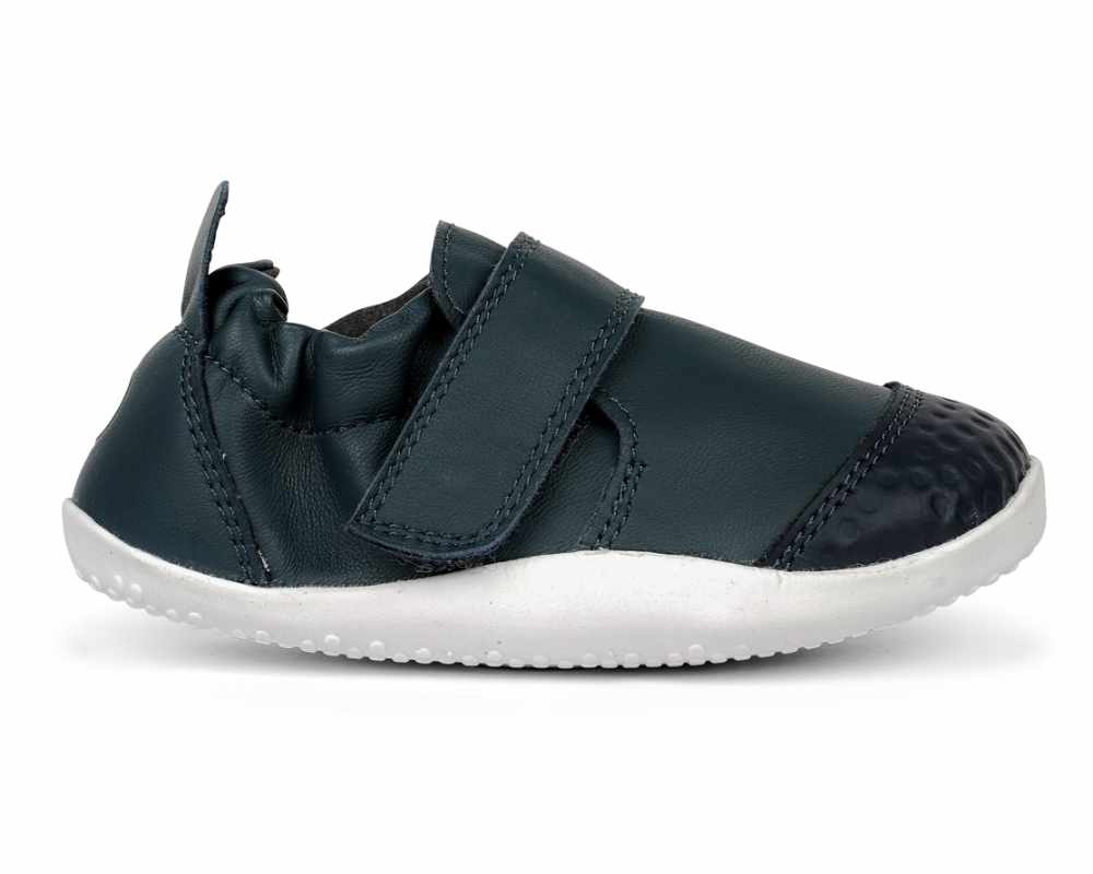 Bobux Xplorer Go Zapatillas Respetuosas Piel Navy - Imagen 2