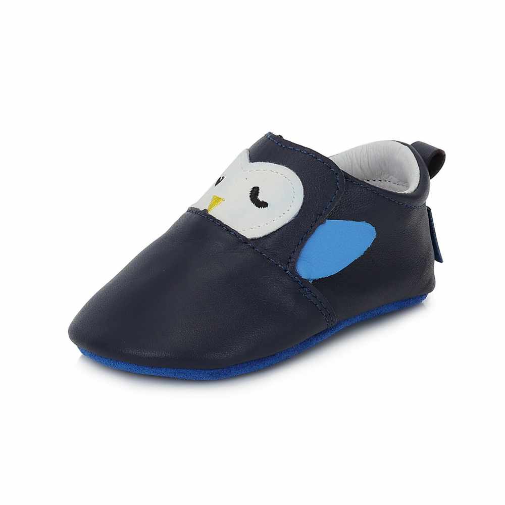 D.D.Step Zapatillas Suela Blanda Pingüino Marino - Imagen 4