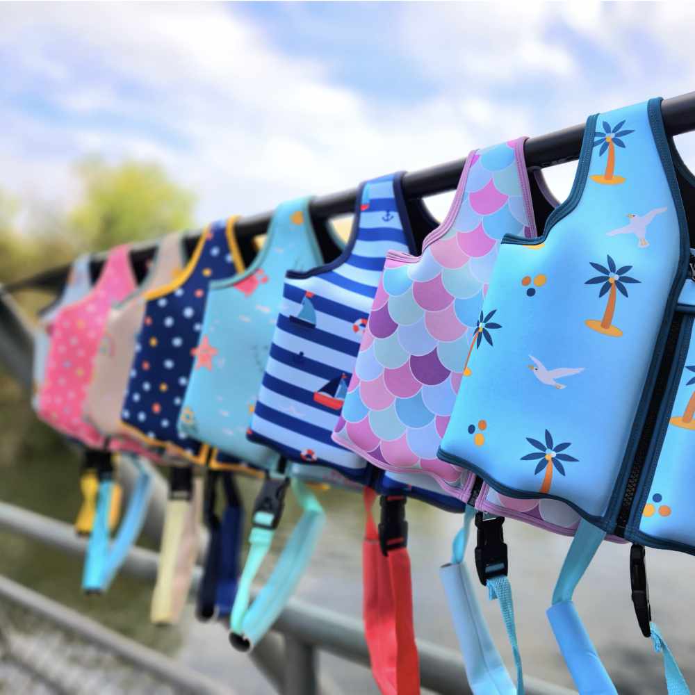 Chaleco Flotador Aquarium - Imagen 5