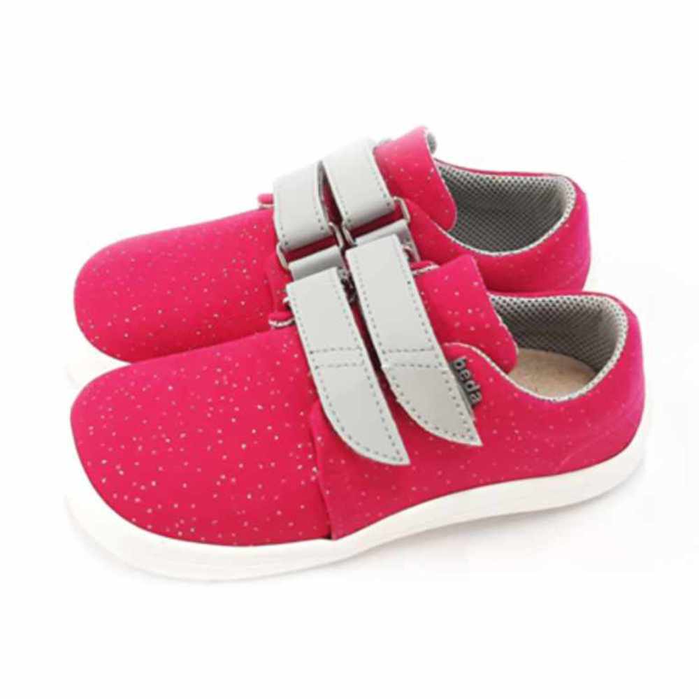 Beda Zapatillas Respetuosas Lona Pink Shine