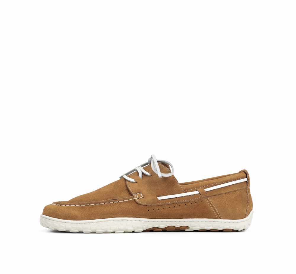 Náuticos Barefoot Waals Sidney Camel - Imagen 5