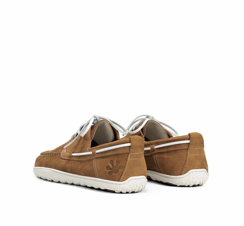 Náuticos Barefoot Waals Sidney Camel - Imagen 3