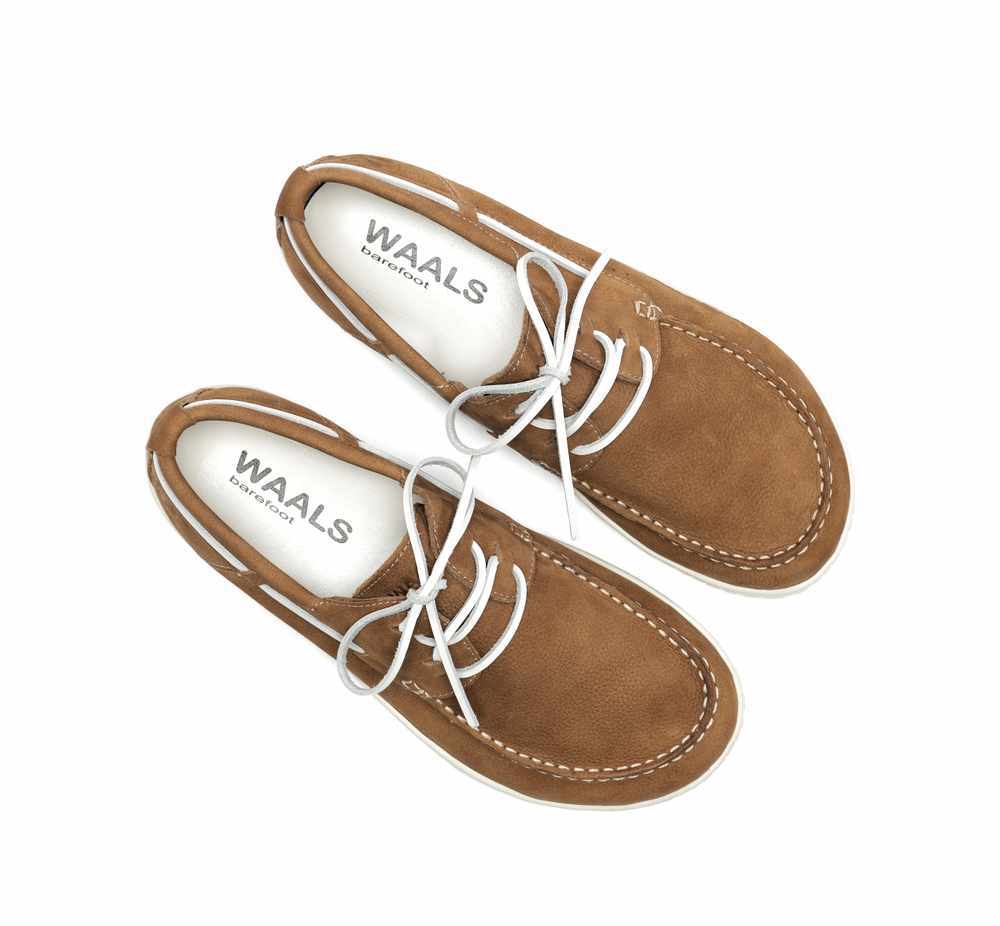 Náuticos Barefoot Waals Sidney Camel - Imagen 2