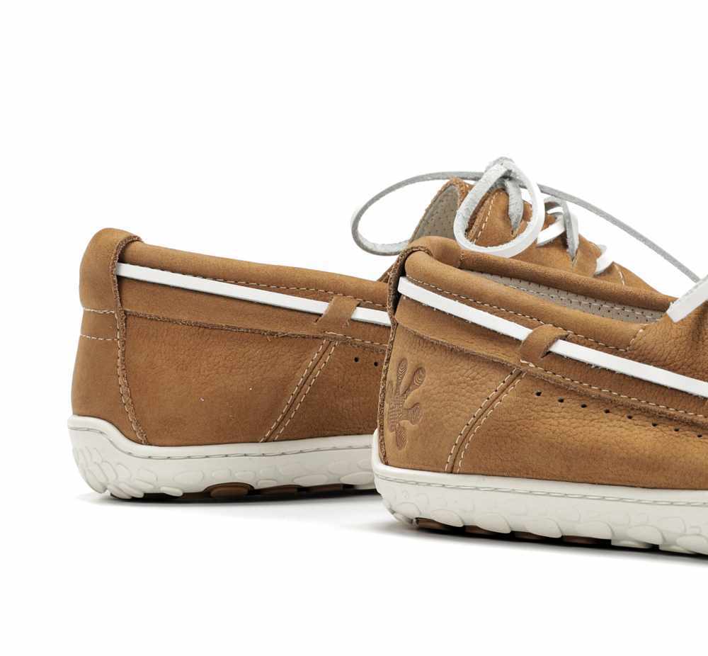 Náuticos Barefoot Waals Sidney Camel - Imagen 4