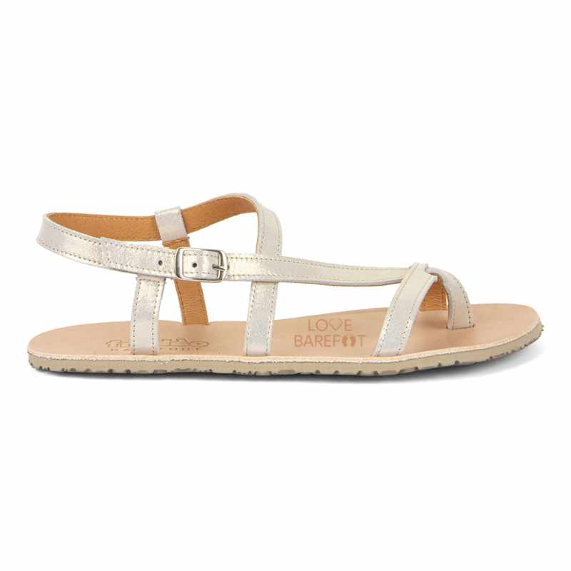 Sandalias Barefoot Froddo Flexy W Gold Shine - Imagen 4