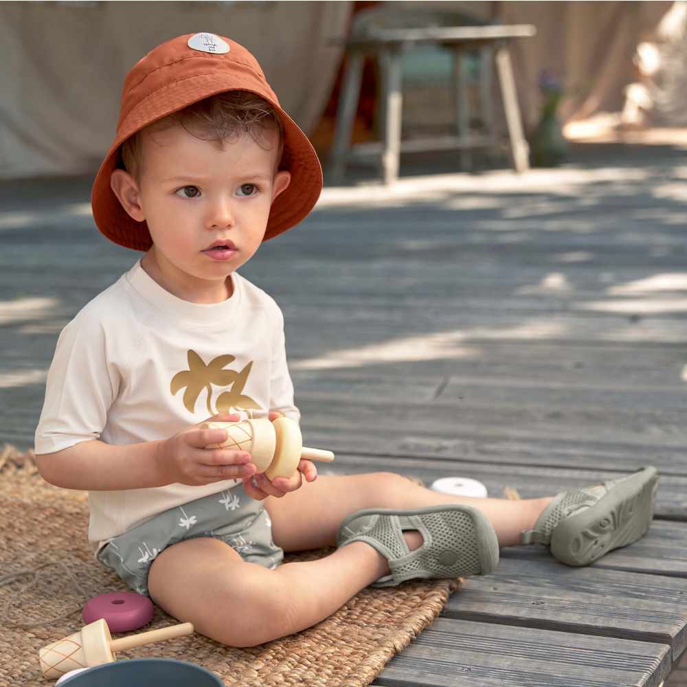 Lässig Sandalias de playa Light Blue - Imagen 5