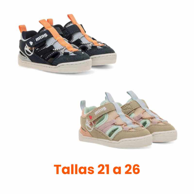 Sandalias Mustang Free Baby 48908