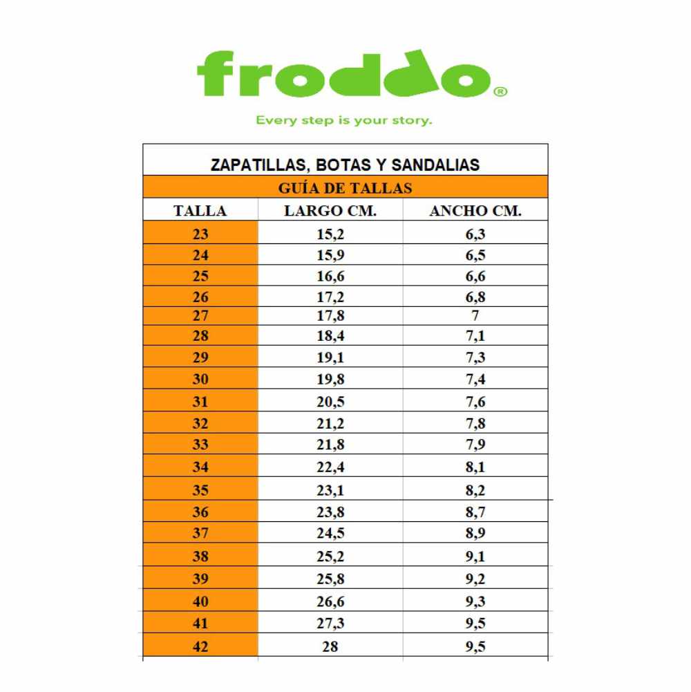 Calzado Barefoot Froddo Piel D-Velcro - Imagen 6