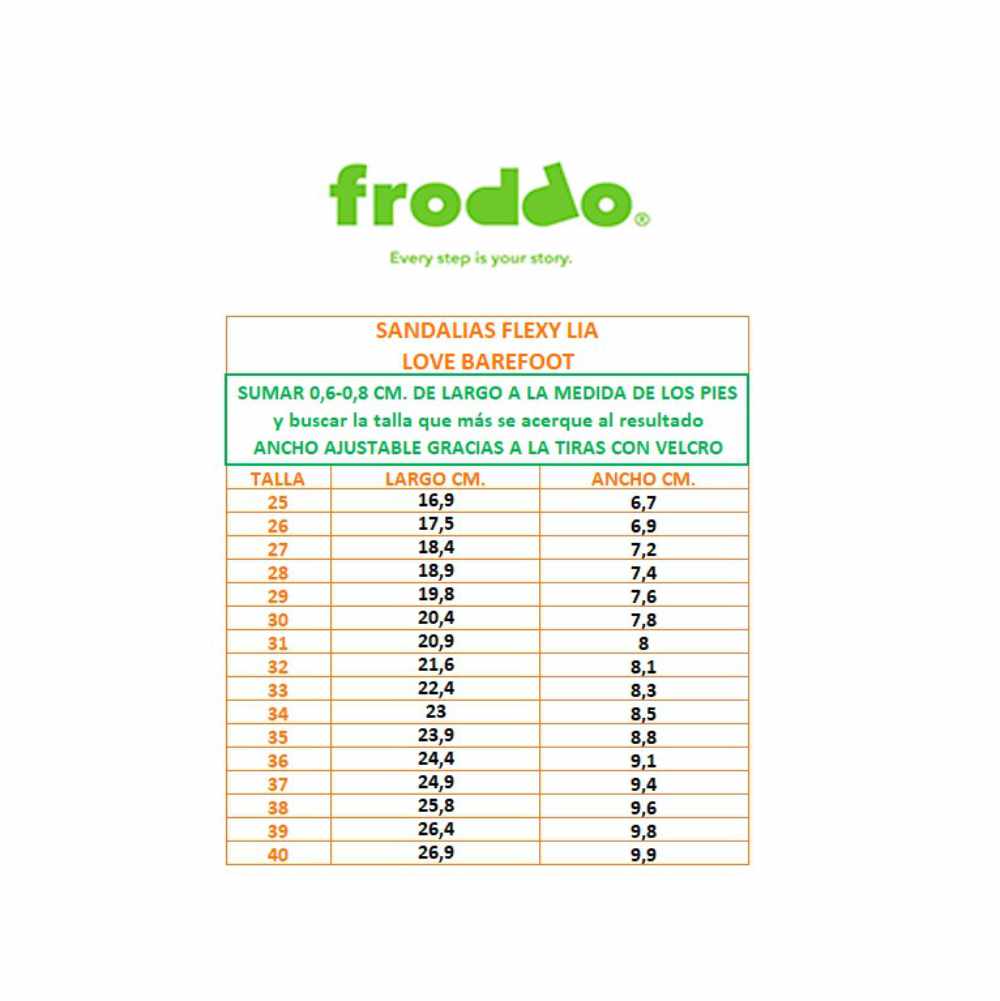 Froddo Sandalias Barefoot Flexy Lia Camel - Imagen 6