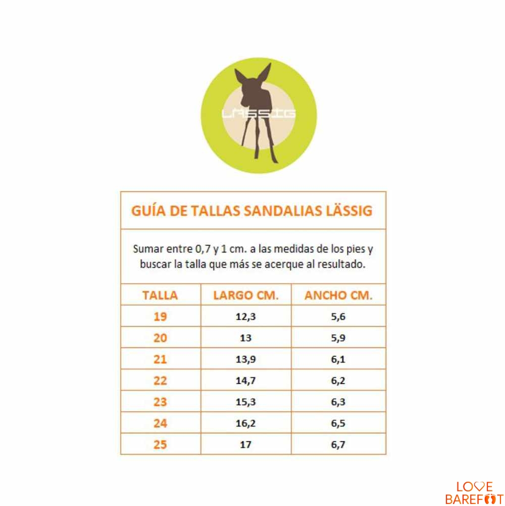 Lässig Sandalias de playa Light Blue - Imagen 6