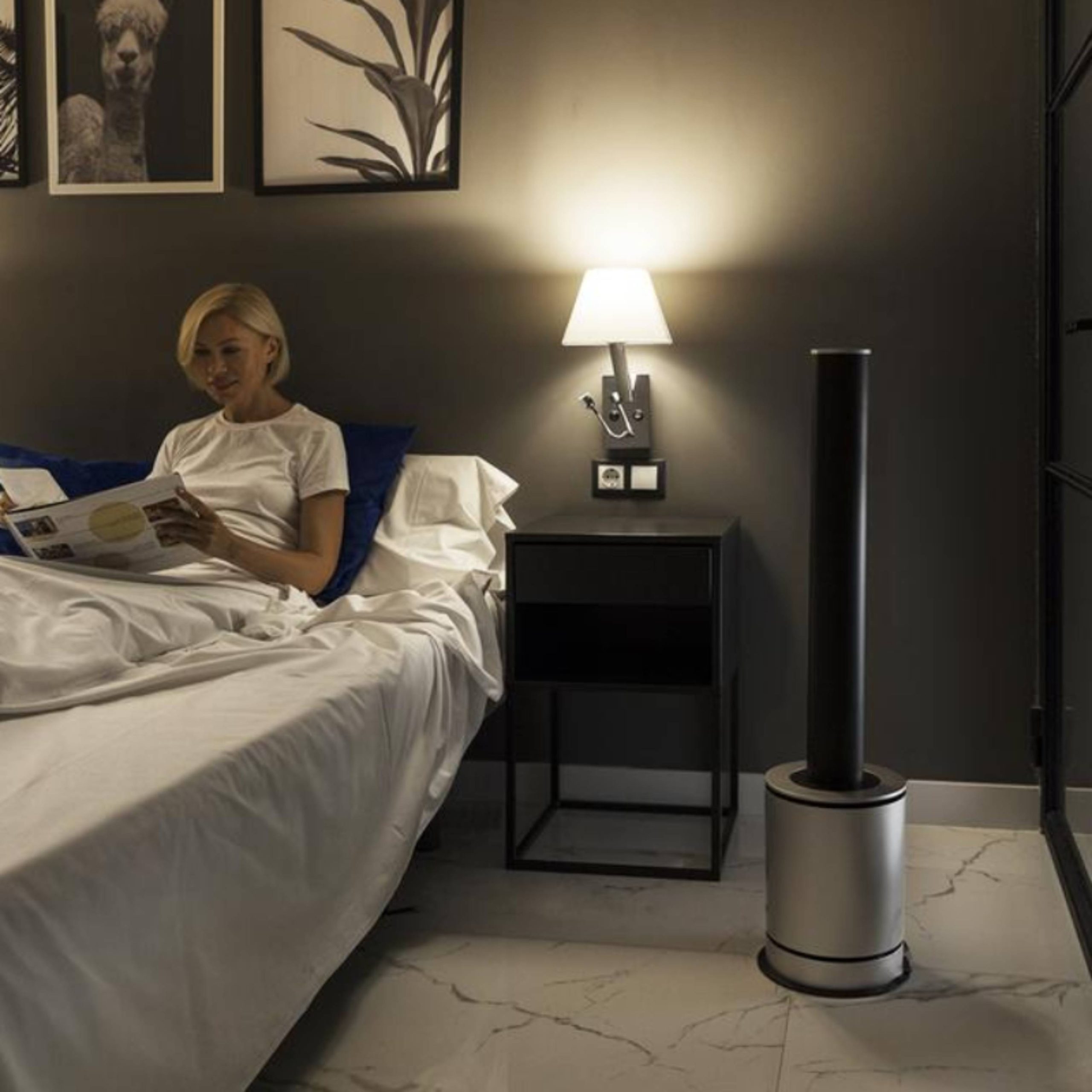 Ventilador, Calefactor, Purificador Aire con Potencia de 2000W TotalPure 3 in 1 Vision - Imagen 2