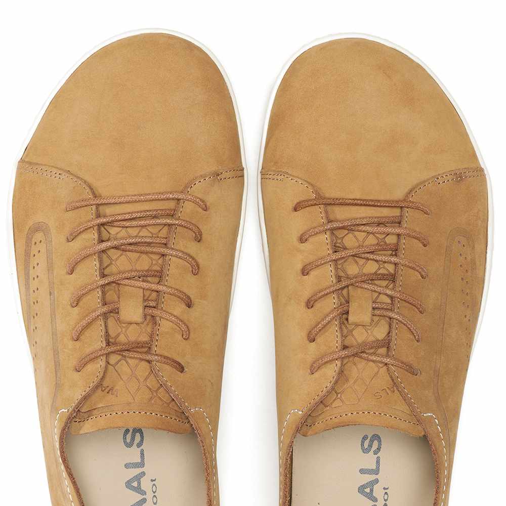 Zapatos Barefoot Waals Mojave Camel - Imagen 6