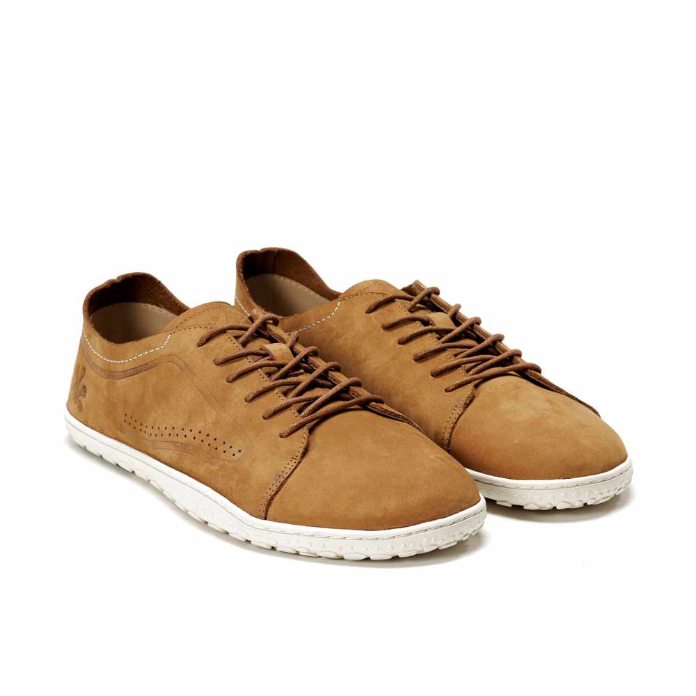 Zapatos Barefoot Waals Mojave Camel