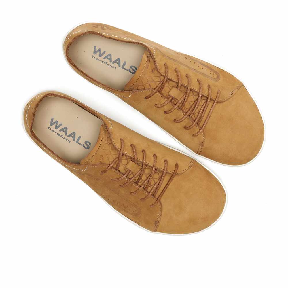 Zapatos Barefoot Waals Mojave Camel - Imagen 5
