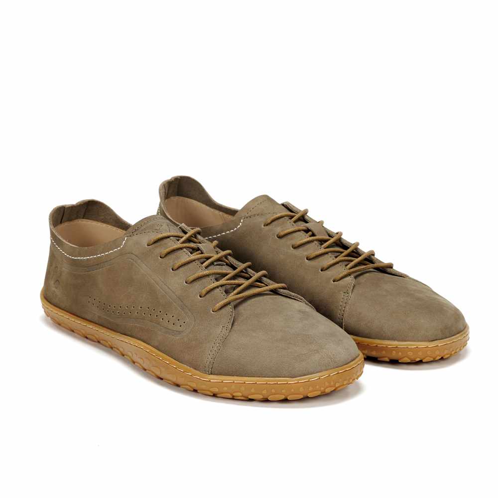 Zapatos Barefoot Waals Mojave Khaki