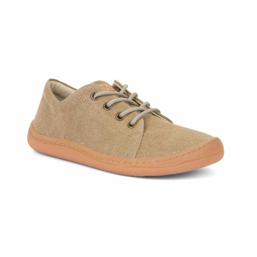 Froddo Zapatillas Veganas Cordones Beige