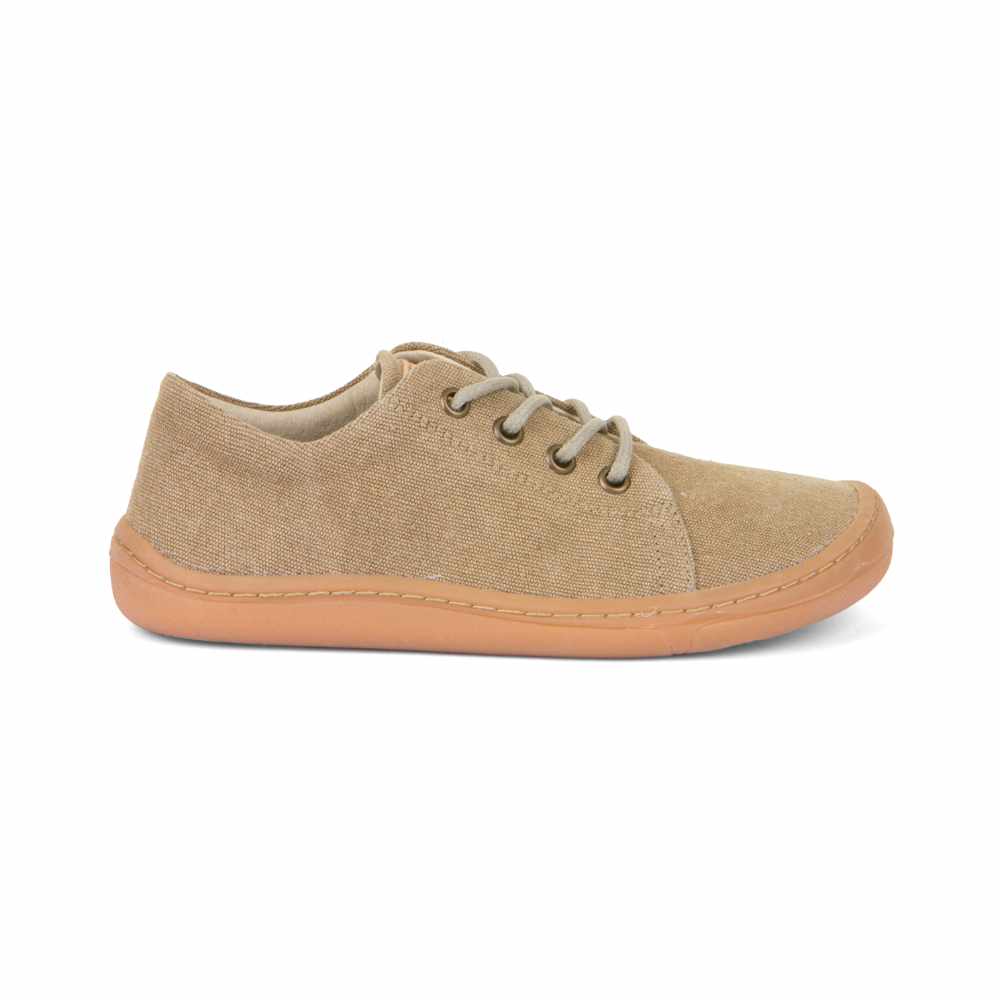 Froddo Zapatillas Veganas Cordones Beige - Imagen 4