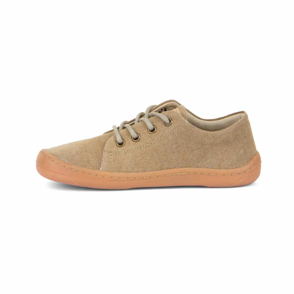 Froddo Zapatillas Veganas Cordones Beige - Imagen 2