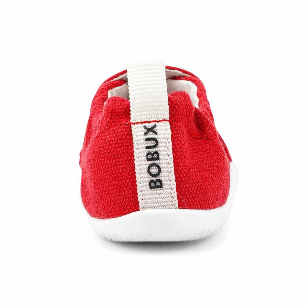 Bobux Xplorer Scamp Deportivas Respetuosas Lona Rojo - Imagen 4